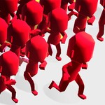 Игра Crowd City геймплей