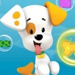 Игра Фигуры в пузырьках геймплей