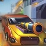 Игра Гонки стрелялки геймплей