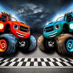 Игра Карточки Тачки геймплей