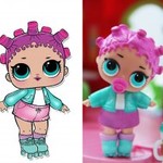 Игра Кукла Лол на роликах геймплей