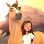Игра Лошадка Спирит геймплей