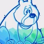 Игра Раскрась животных геймплей