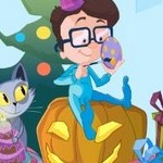 Игра Развивающий кроссворд геймплей