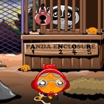 Игра Счастливая обезьянка 22: Панда геймплей