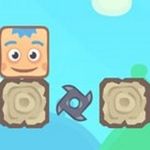 Игра Шустрые коробки геймплей