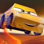Игра Тачки на трассе геймплей
