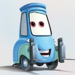 Игра Тачки: Тренируем память геймплей