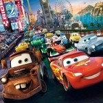 Игра Тачки в Европе геймплей