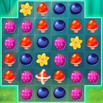 Игра Три в ряд: Лес чудес геймплей