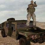 Игра Военная стрелялка геймплей