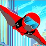 Игра Wind Rider геймплей