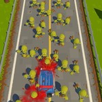 Игра Zombie Road геймплей