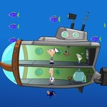 Игра Агент Пи водолаз геймплей