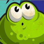 Игра Amazing Frog геймплей