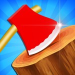 Игра Axe Champ геймплей