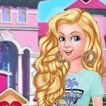 Игра Барби: Дом мечты геймплей