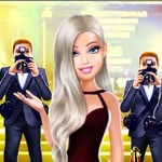 Игра Барби и Лара: Фото для прессы геймплей