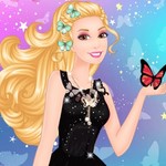 Игра Барби: Конкурс бабочек геймплей