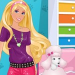 Игра Барби: Салон для питомцев геймплей
