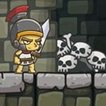 Игра Бродилка по замку геймплей