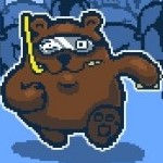 Игра Бродилки медведя геймплей