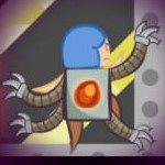 Игра Девочка осьминог