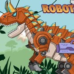 Игра Древний робот Карнотавр геймплей