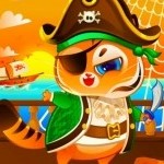 Игра Котик Бубу: За сокровищами! геймплей