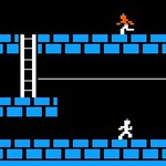 Игра Lode Runner геймплей