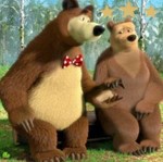 Игра Медведь на свидании геймплей