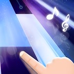 Игра Мелодия для пианино геймплей