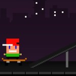 Игра Начинающий скейтер геймплей