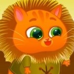 Игра Новый наряд Котика Бубу геймплей