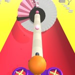Игра Paint Pop 3D геймплей
