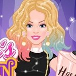 Игра Парфюм для Барби геймплей
