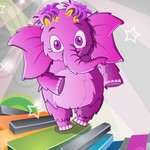 Игра Пианино: Танец слоников геймплей
