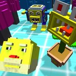 Игра Пиксельный побег геймплей