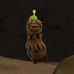 Игра Пластилиновая бродилка геймплей