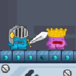Игра Побег принца и принцессы геймплей