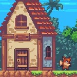 Игра Приключения лисёнка геймплей