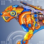 Игра Робот Саблезубый тигр геймплей