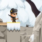 Игра Солдат в горах геймплей