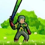 Игра Солдатские будни гренадера геймплей