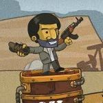 Игра Солдаты воришки геймплей