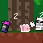 Игра Спасти Пиггертона геймплей