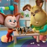 Игра Барбоскины: Шахматный турнир Игра Барбоскины: Шахматный турнир