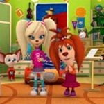 Игра Детская комната Лизы геймплей