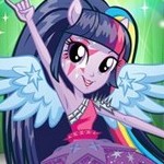 Игра Девушки Эквестрии: Ты звезда! геймплей