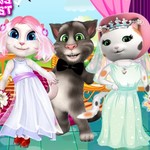Игра Конкурс невест для Говорящего кота геймплей